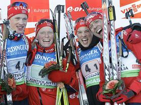Tarjei Boe, Tora Berger, Ann Kristin Flatland in Halvard Hanevold