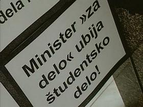 Študentski protest