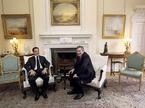 Nicolas Sarkozy in Gordon Brown