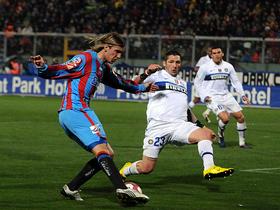 Maxi Lopez in Marco Materazzi