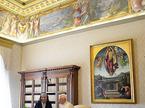 Jadranka Kosor in papež Benedikt XVI.