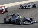 Rosberg, Schumacher
