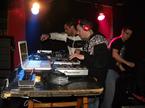 Dj-i na Buchanologiji v akciji.