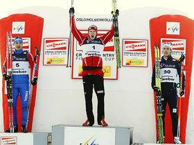 Aleksej Petuhov, Anders Gloeersen in Marcus Hellner