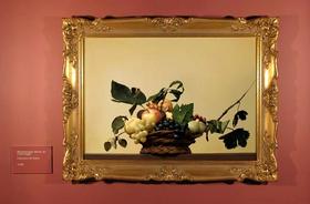 Michelangelo Merisi da Caravaggio: Canestro di Frutta, 1596