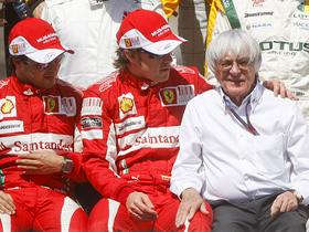 Bernie Ecclestone