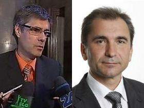 Dorjan Marušič in Janko Veber