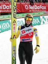 Noriaki Kasai v Planici 2010