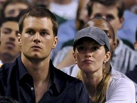 Gisele Bundchen in Tom Brady