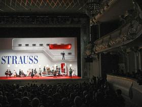 Netopir Johanna Straussa Mlajšega v Bolšoj teatru