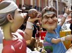 Večna tekmeca Rafael Nadal in Roger Federer