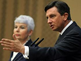 Borut Pahor in Jadranka Kosor