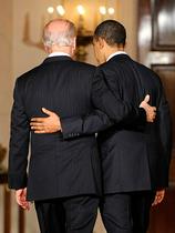 Joe Biden in Barack Obama