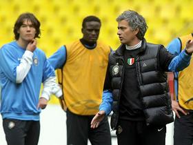 Rene Krhin in Jose Mourinho