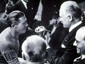 Giuseppe Meazza in Jules Rimet