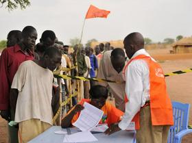 Sudan volitve