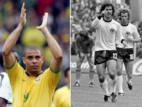 Ronaldo in Gerd Müller