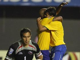 Čile - Brazilija, 2009