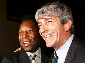 Pele in Paolo Rossi