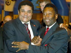 Eusebio in Pele