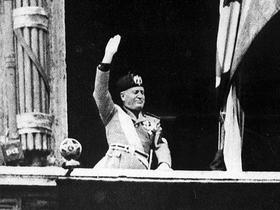 Benito Mussolini