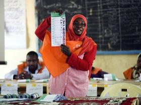 Sudan volitve