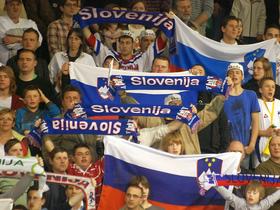 Slovenski navijači