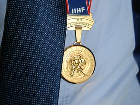 Harringtonova zlata medalja