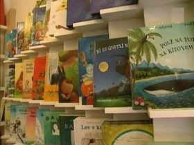 Kres pod gradom, knjige, branje,  otroška literatura