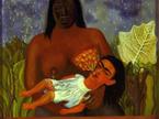 Frida Kahlo: Moja dojilja in jaz (1937)