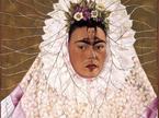 Frida Kahlo: Avtoportret kot Tehuana ali Diego v mojih mislih (1943)