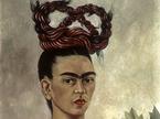 Frida Kahlo: Avtoportret s čopom (1941)