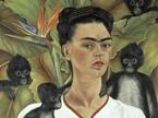 Frida Kahlo: Avtoportret z opicami (1943)