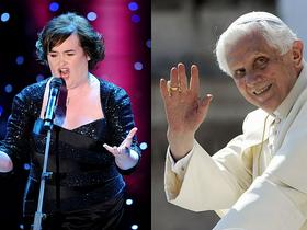 Susan in papež Benedikt XVI.