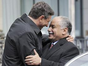 Borut Pahor in Bagdadi Al Mahmud