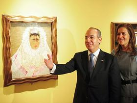 Retrospektiva Fride Kahlo v Berlinu