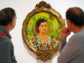 Frida Kahlo: Portret Maruche Lavin