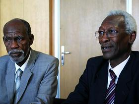 Sulejman Džamus in Abdulahi Osman El Tom