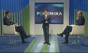 Soočenje Pahor - Janša