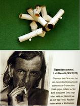 Luis Menotti in njegove cigarete