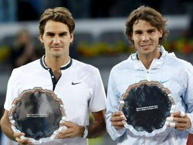 Roger Federer in Rafael Nadal