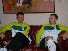 Jasmin Handanovič in Suad Filekovič