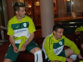 Elvedin Džinič in Aleksander Rajčevič