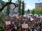 Študenti, protesti