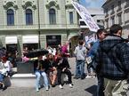 Študenti, protesti