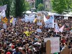 Študenti, protesti