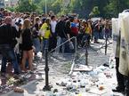 študenti, študentje, protest