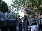 študenti, študentje, protest