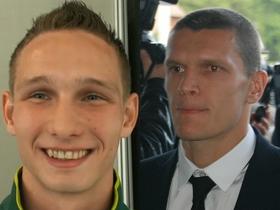 Tim Matavž in Darjan Matič