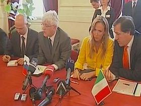 Okoljska ministra
